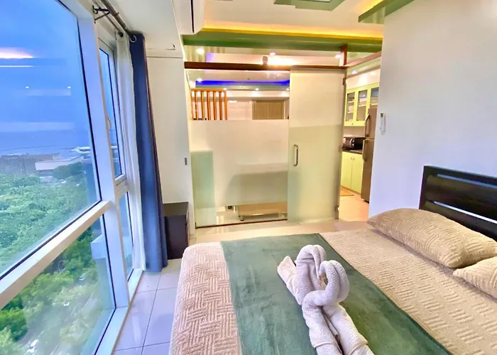 Stunning View Staycation Near Moa Picc World Trade Center Airport Luneta Park Ocean Park Qurino Grandstand Апарт-отель *