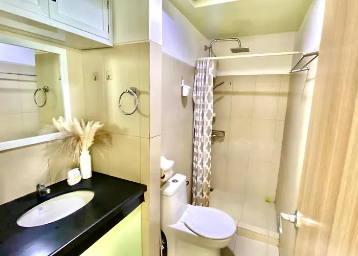 Апарт-отель Stunning View Staycation Near Moa Picc World Trade Center Airport Luneta Park Ocean Park Qurino Grandstand