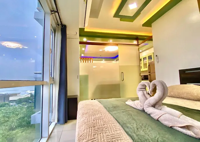 Апарт-отель Stunning View Staycation Near Moa Picc World Trade Center Airport Luneta Park Ocean Park Qurino Grandstand