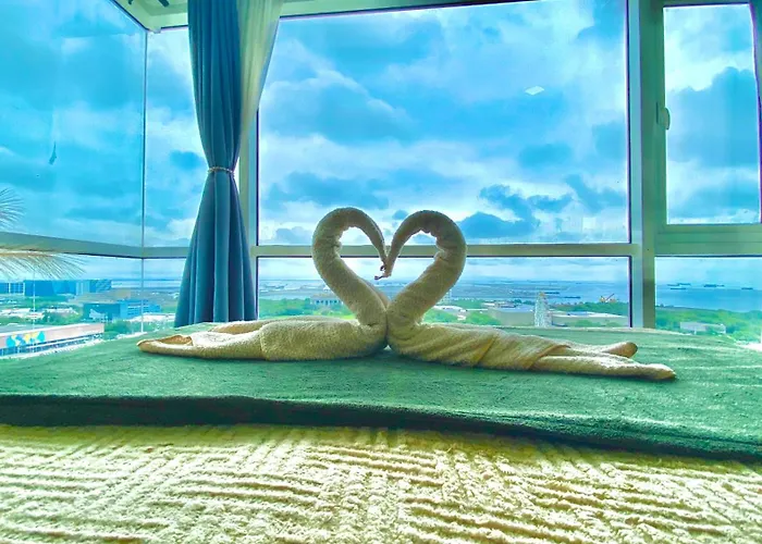 Апарт-отель Stunning View Staycation Near Moa Picc World Trade Center Airport Luneta Park Ocean Park Qurino Grandstand Манила