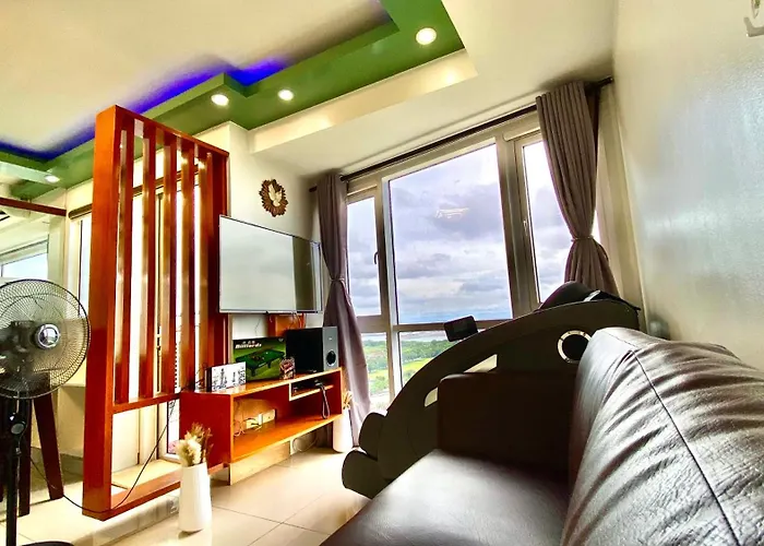 Апарт-отель Stunning View Staycation Near Moa Picc World Trade Center Airport Luneta Park Ocean Park Qurino Grandstand *