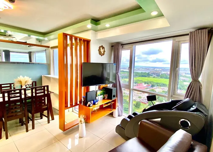 Апарт-отель Stunning View Staycation Near Moa Picc World Trade Center Airport Luneta Park Ocean Park Qurino Grandstand *