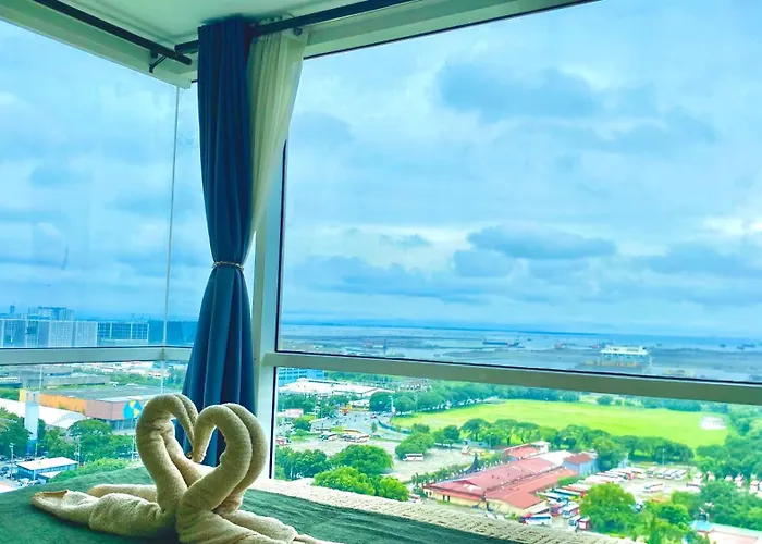 Stunning View Staycation Near Moa Picc World Trade Center Airport Luneta Park Ocean Park Qurino Grandstand * Манила