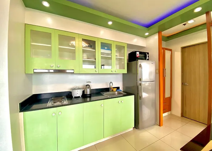 Stunning View Staycation Near Moa Picc World Trade Center Airport Luneta Park Ocean Park Qurino Grandstand Апарт-отель *