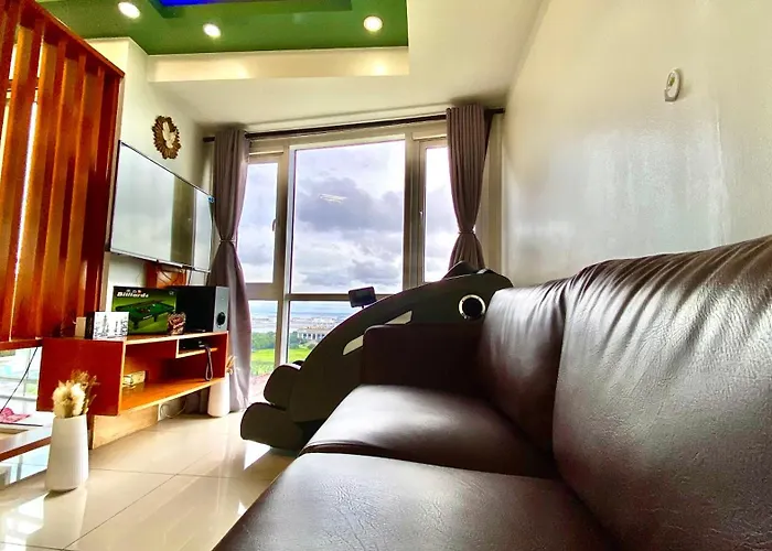 Stunning View Staycation Near Moa Picc World Trade Center Airport Luneta Park Ocean Park Qurino Grandstand Манила